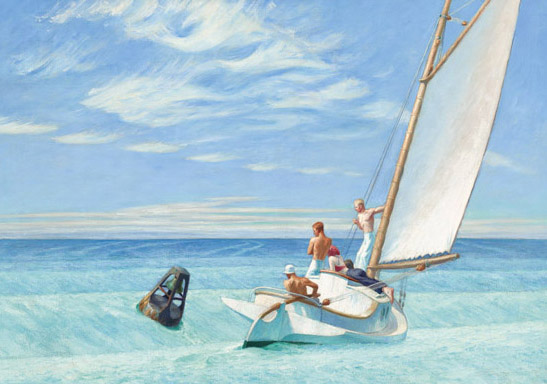 AC80 - Ground Swell by Edward Hopper